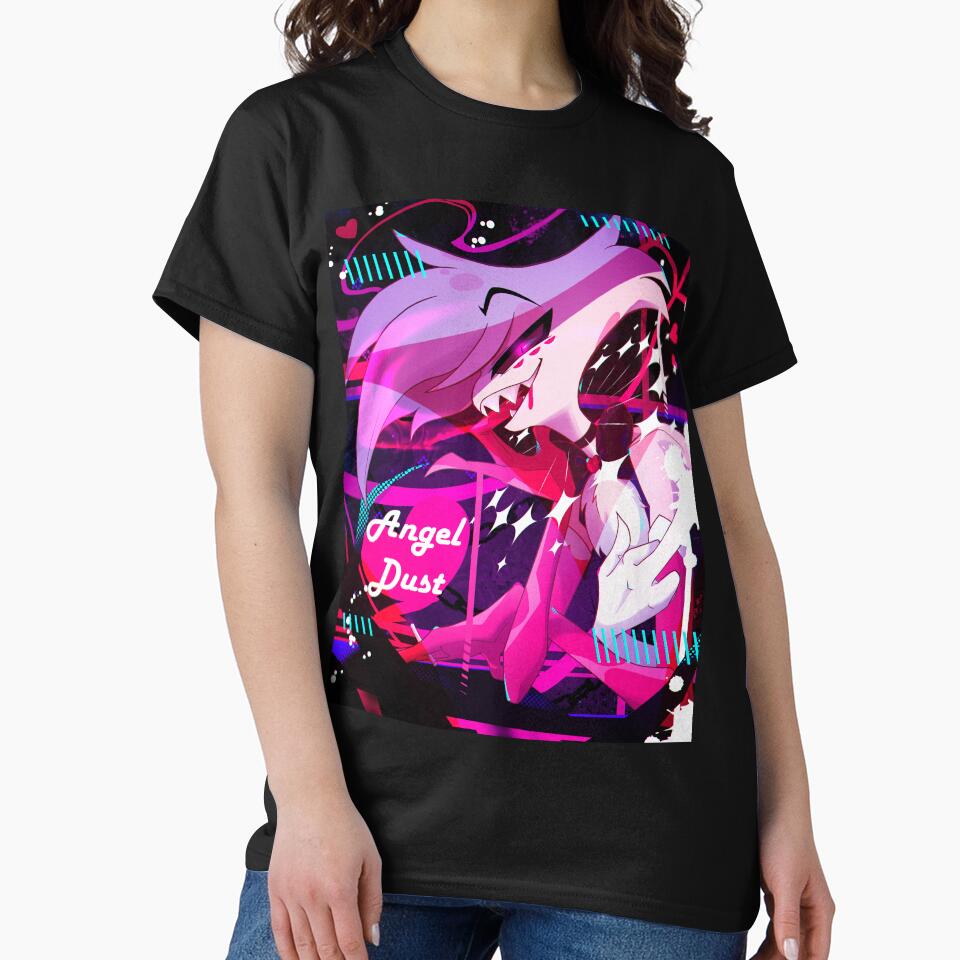 Hazbin Hotel Angel Dust Pink Menace by CPRKaaroo
