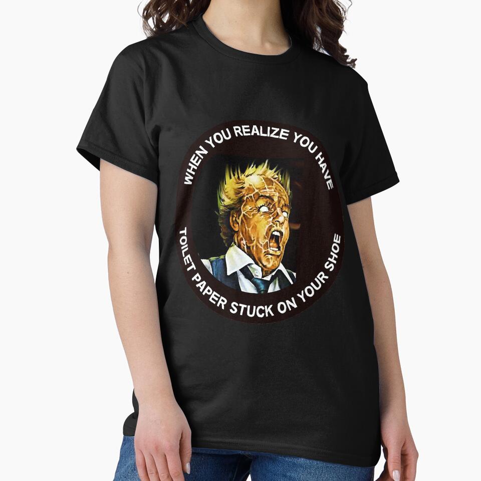 Scanners Inspired Meme Gifts Funny Scanners Halloween Horror movie scifi film by ScannersTuyenHo T-Shirts,... (Image 2)