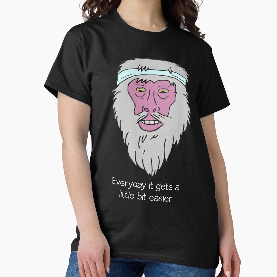 Bojack Horseman Running Baboon by taytumbrian33 T-Shirts, Hoodie, Sweatshirt | BlankRebels.com (Image 2)