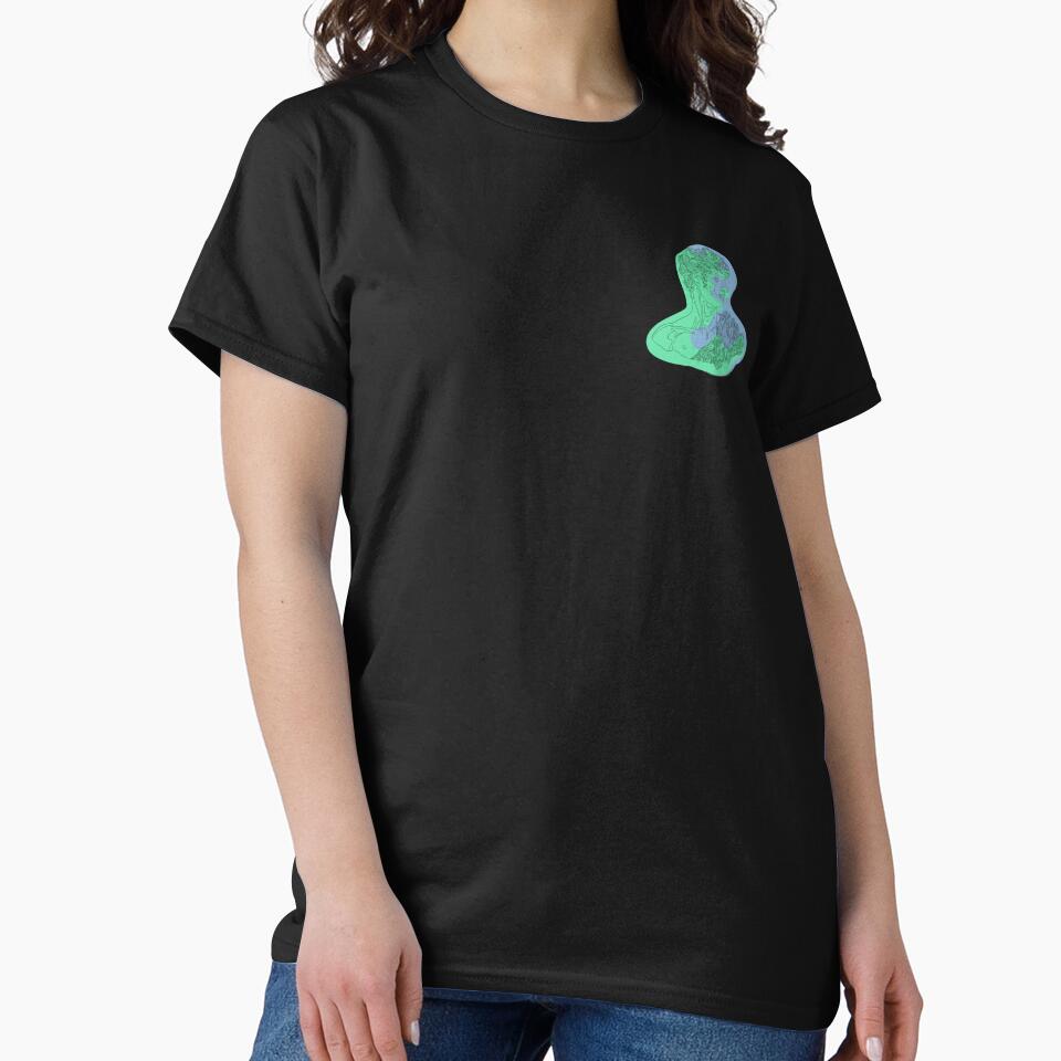 Vaporwave illustration by Noodlebadger T-Shirts, Hoodie, Sweatshirt | BlankRebels.com (Image 2)