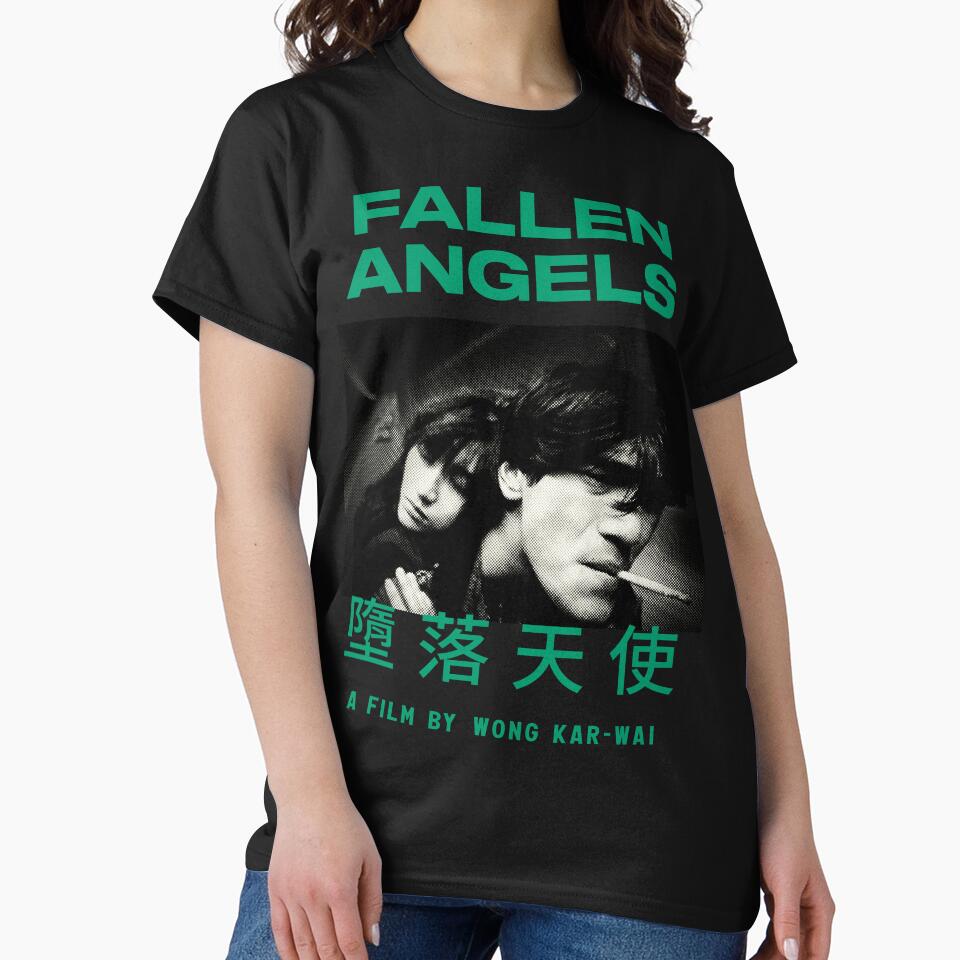 Fallen Angels Wong Kar-Wai by spooknik T-Shirts, Hoodie, Sweatshirt | BlankRebels.com (Image 2)