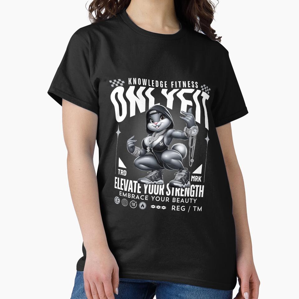 Only fitness by Peerless-Prime T-Shirts, Hoodie, Sweatshirt | BlankRebels.com (Image 2)