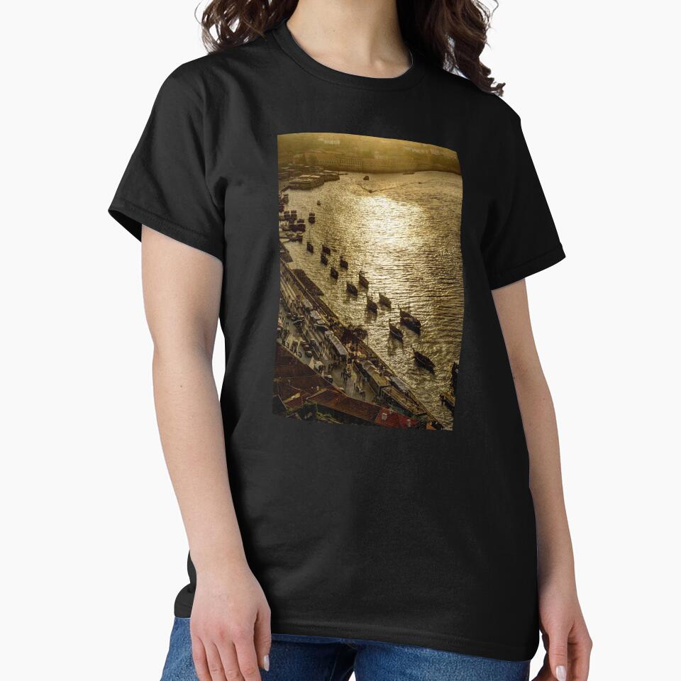 Porto sunset 01 by Weston  Westmoreland T-Shirts, Hoodie, Sweatshirt | BlankRebels.com (Image 2)