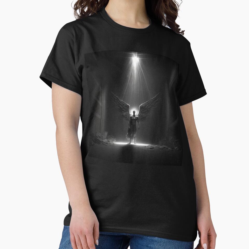 Angel of Abandoned Places by OccultDreams T-Shirts, Hoodie, Sweatshirt | BlankRebels.com (Image 2)