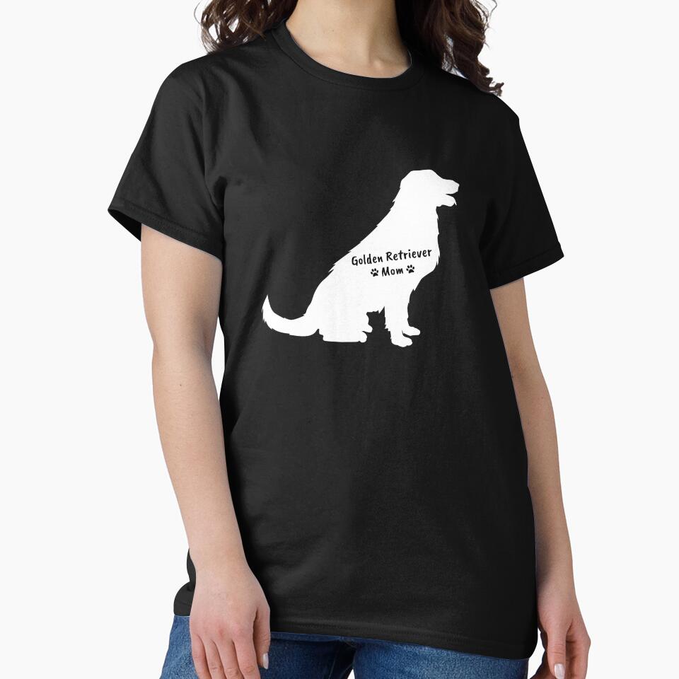 Golden Retriever Mom by Akihiko Daisuka T-Shirts, Hoodie, Sweatshirt | BlankRebels.com (Image 2)