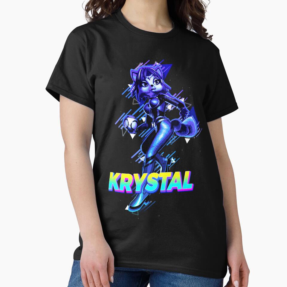 Krystal Starfox by WaifuFury T-Shirts, Hoodie, Sweatshirt | BlankRebels.com (Image 2)
