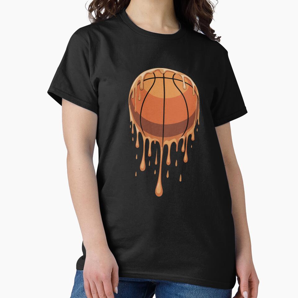Melting Basketball by jkrphoto T-Shirts, Hoodie, Sweatshirt | BlankRebels.com (Image 2)