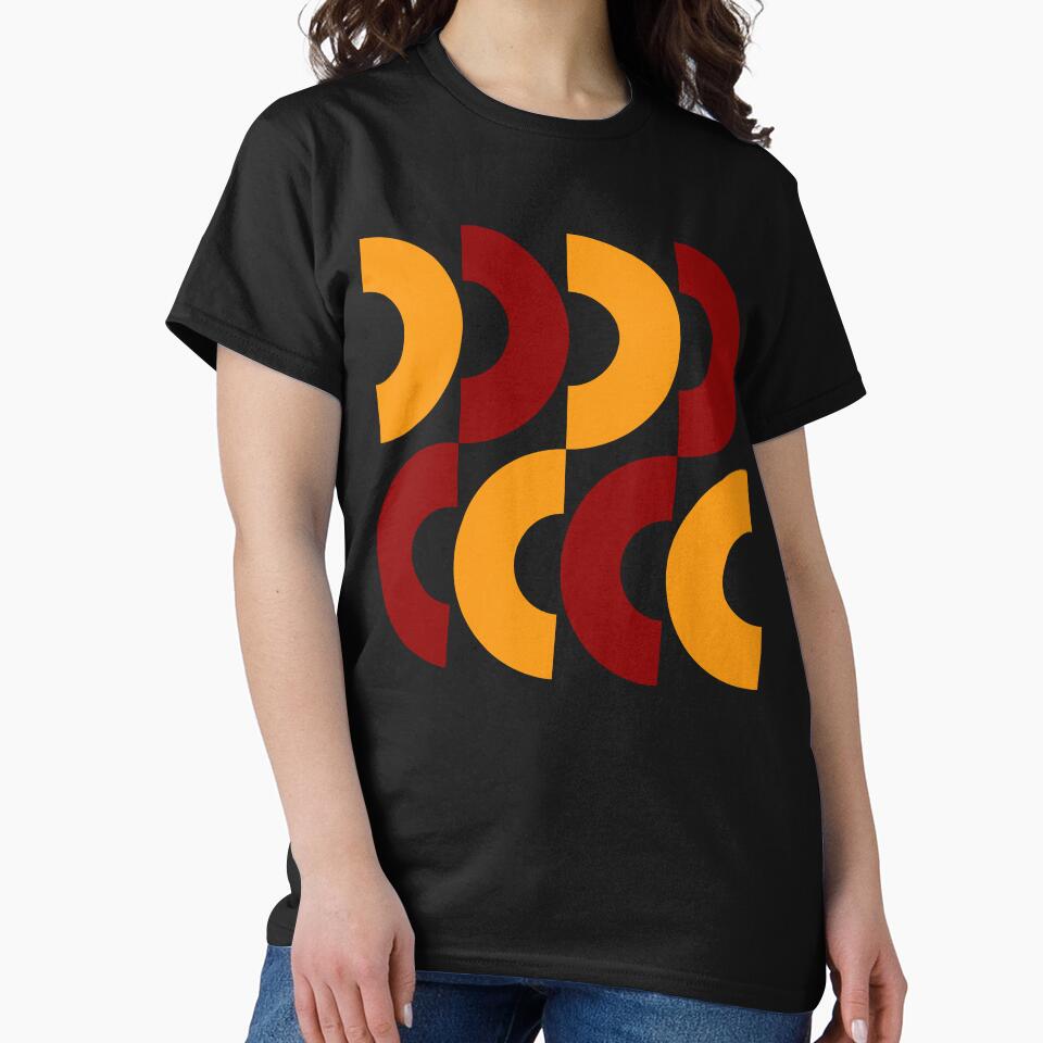 house of lions minimalist geo half circles by neopop