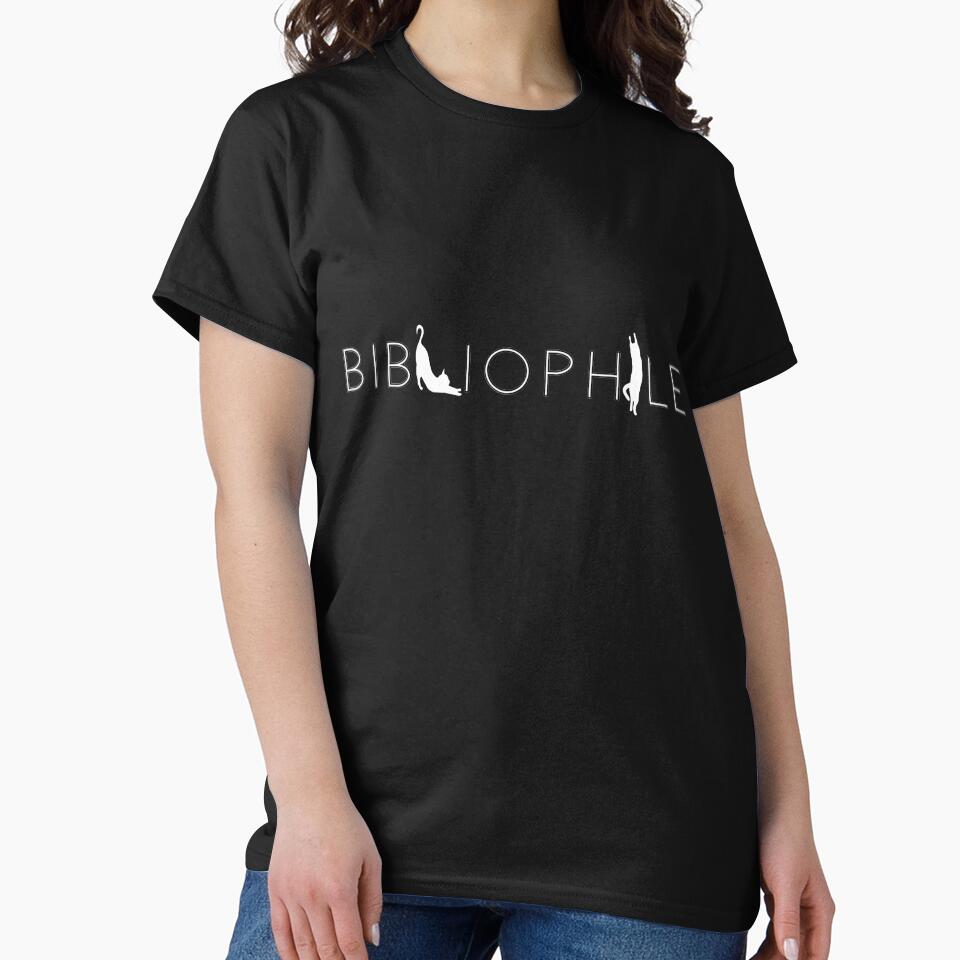 Bibliophile by FunandWhimsy T-Shirts, Hoodie, Sweatshirt | BlankRebels.com (Image 2)