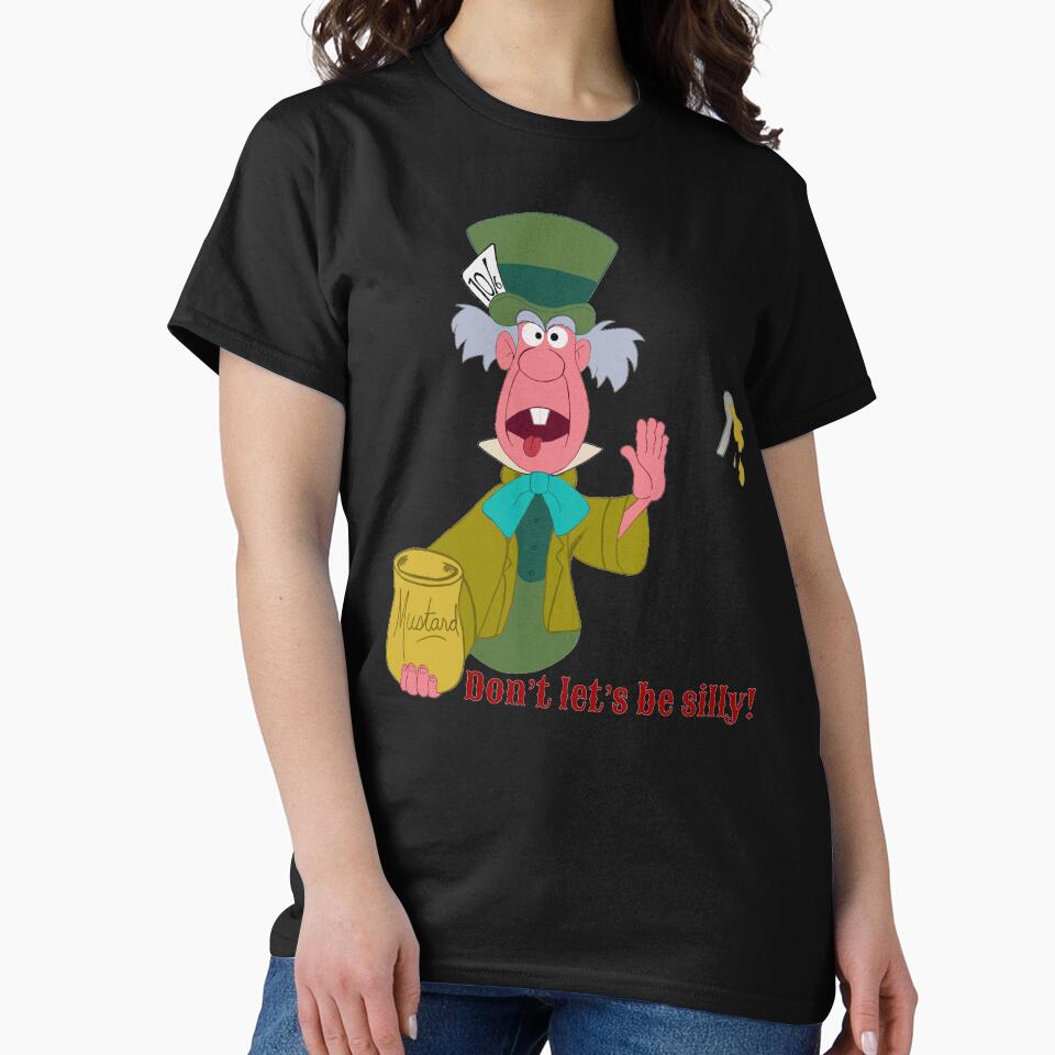 Mad Hatter! MUSTARD! by Bushybritches
