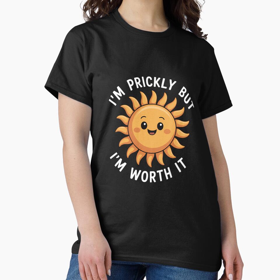 I_m Prickly But I_m Worth It Cool Sea Urchin Uni Sushi Lover by comptorasunfia T-Shirts, Hoodie, Sweatshirt (Image 2)