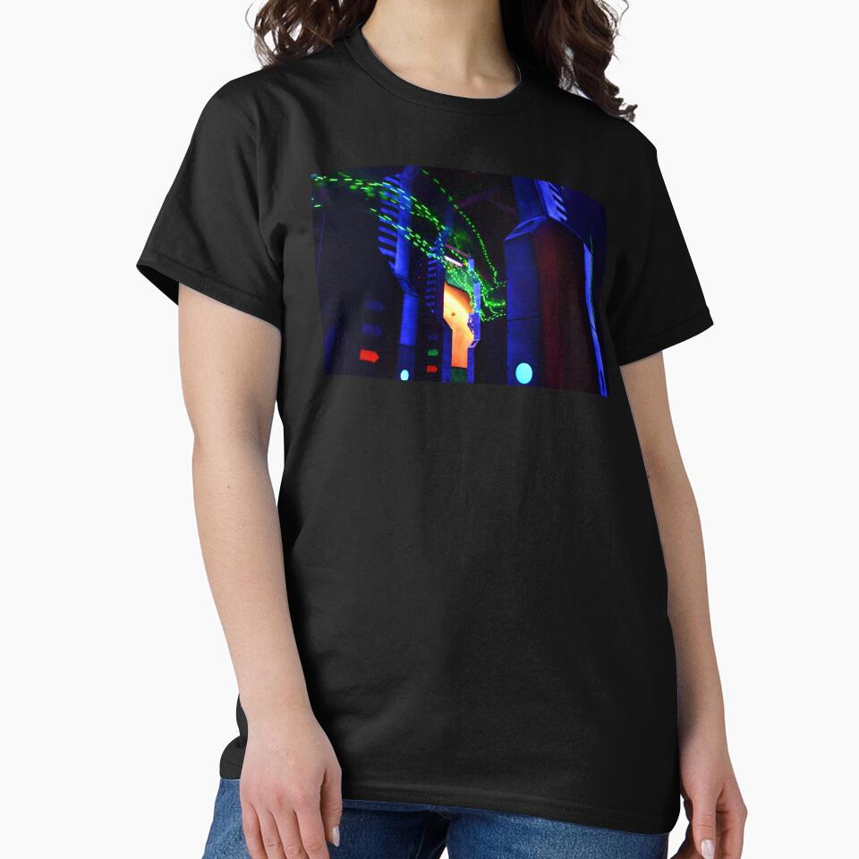 space ship interior by tony4urban T-Shirts, Hoodie, Sweatshirt | BlankRebels.com (Image 2)