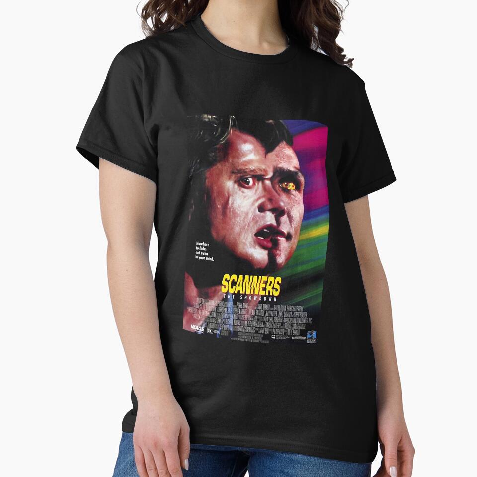 Plasderaesss Scanners Halloween Horror movie scifi film by ScannersTuyenHo T-Shirts, Hoodie, Sweatshirt (Image 2)