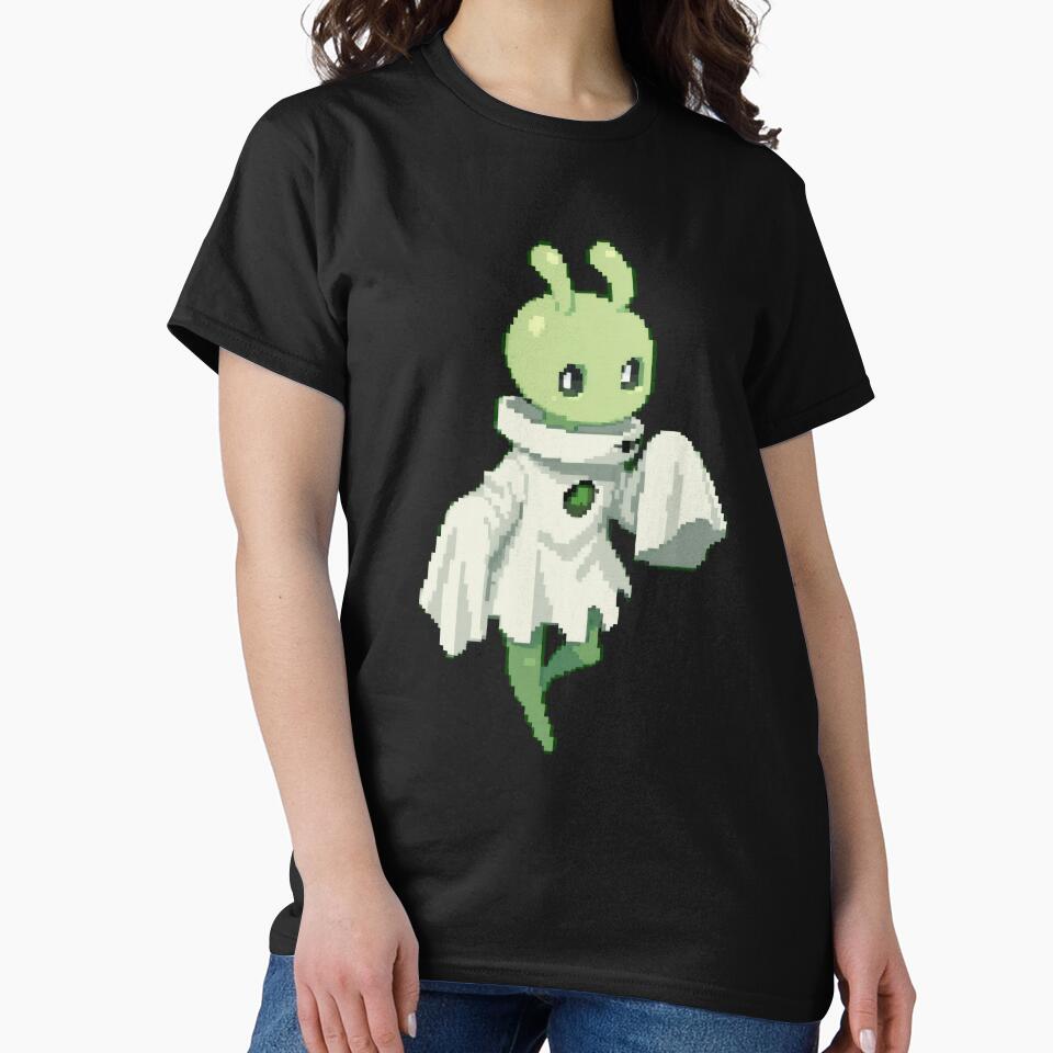 Pixel Alien Familiar – Adorable Sci-Fi Companion by UniqueArtsOnly T-Shirts, Hoodie, Sweatshirt | BlankRebels.com (Image 2)