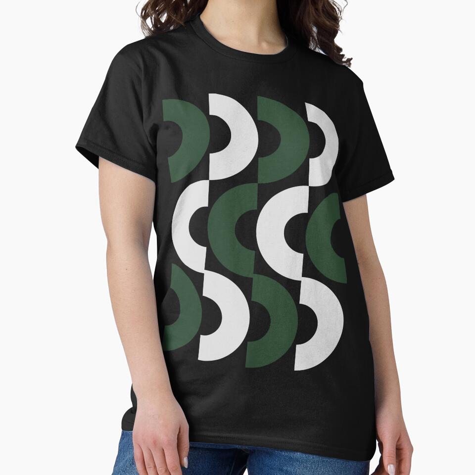 house of snakes minimalist geo half circles by neopop T-Shirts, Hoodie, Sweatshirt | BlankRebels.com (Image 2)
