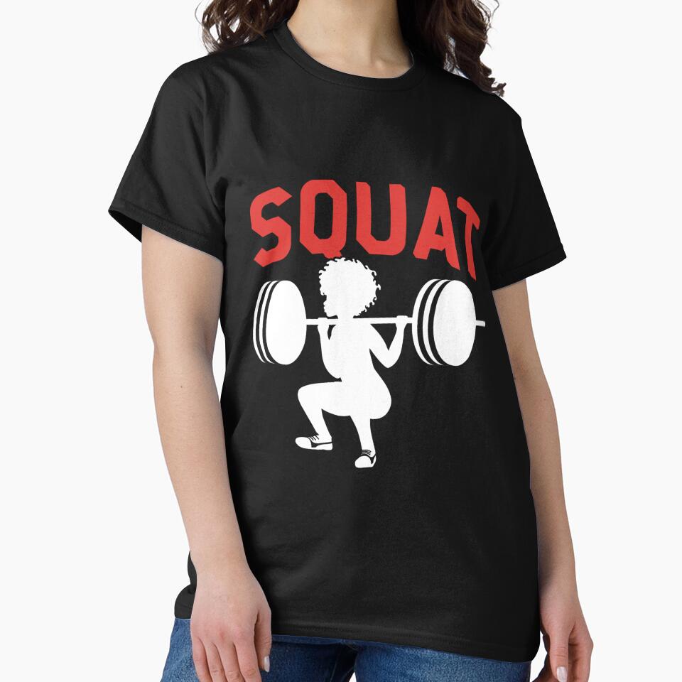 African American Squat Sisters | Redbubble by CoachEkong T-Shirts, Hoodie, Sweatshirt | BlankRebels.com (Image 2)