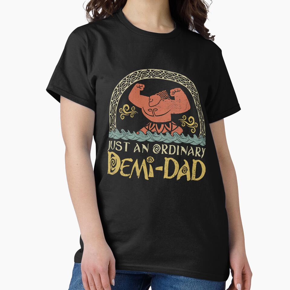 Just An Ordinary Demi-Dad by HorsesForLife15 T-Shirts, Hoodie, Sweatshirt | BlankRebels.com (Image 2)