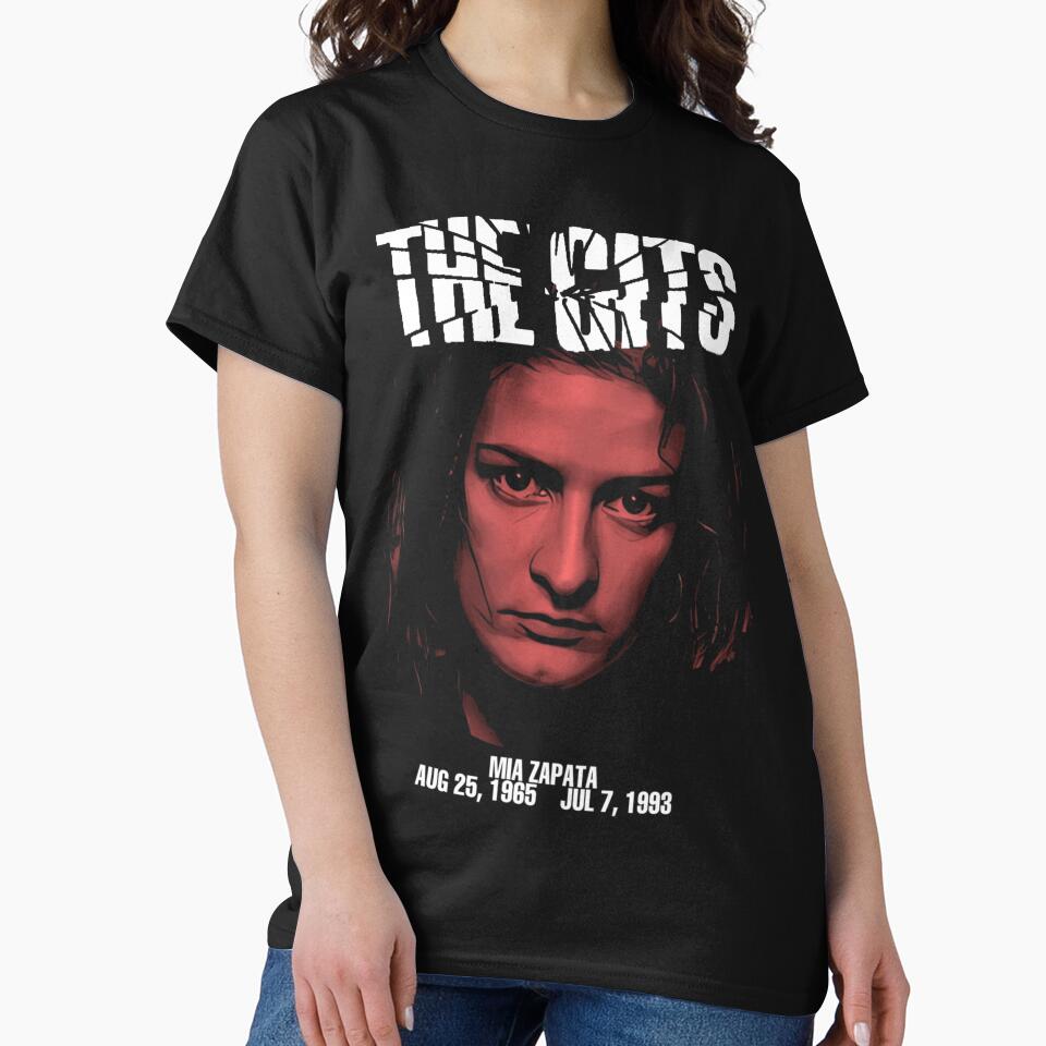 MiaZapata, Gits by flobwad T-Shirts, Hoodie, Sweatshirt | BlankRebels.com (Image 2)
