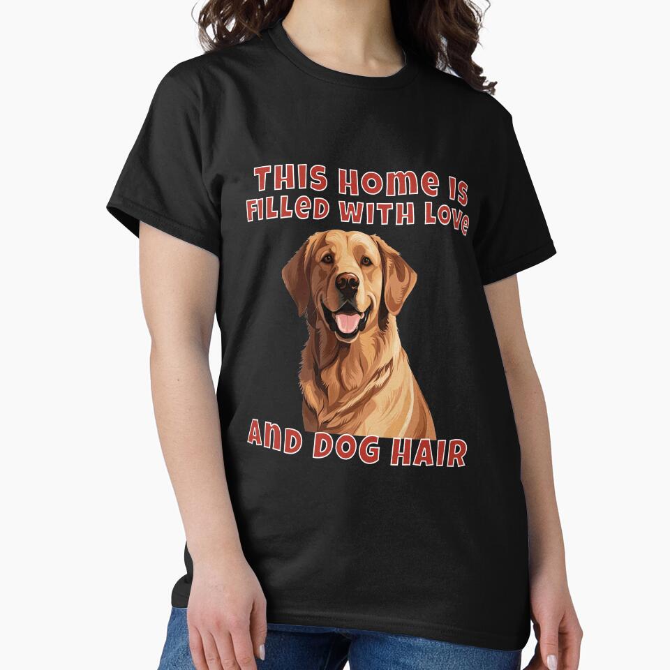 Golden Retriever Dog Owner Golden Retriever This Home Is Filled With Love And Dog Hair by fantasticdesign... (Image 2)
