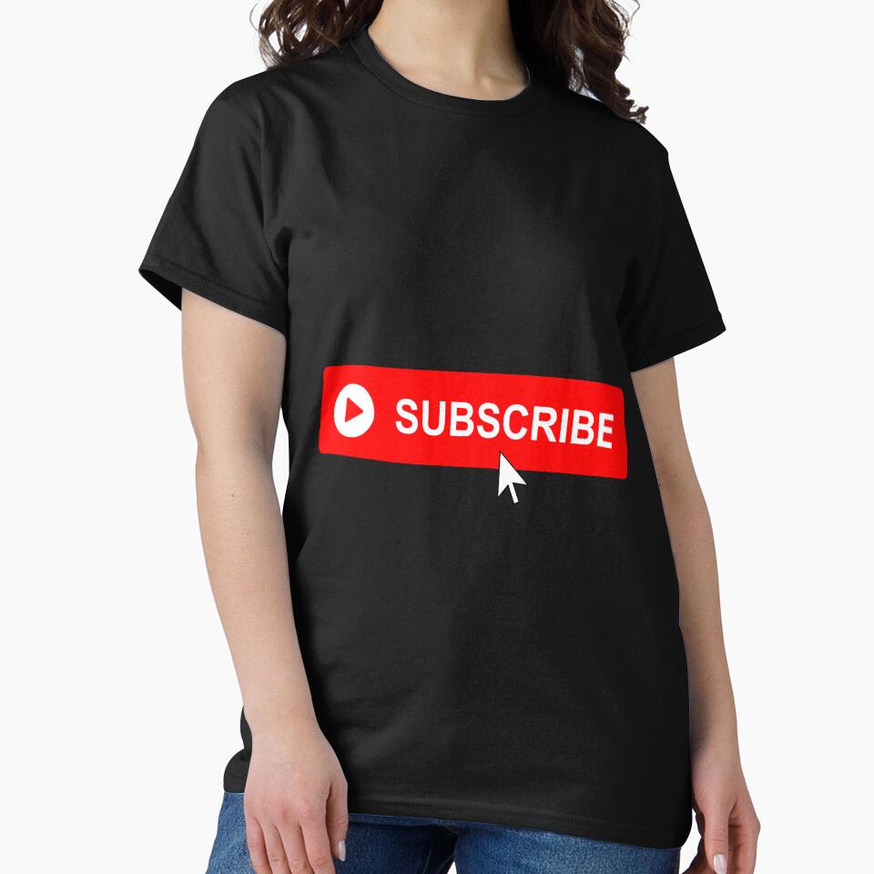 SubScribe to my channel Youtube Novelty Design by popotamfriends T-Shirts, Hoodie, Sweatshirt | BlankRebels.com (Image 2)