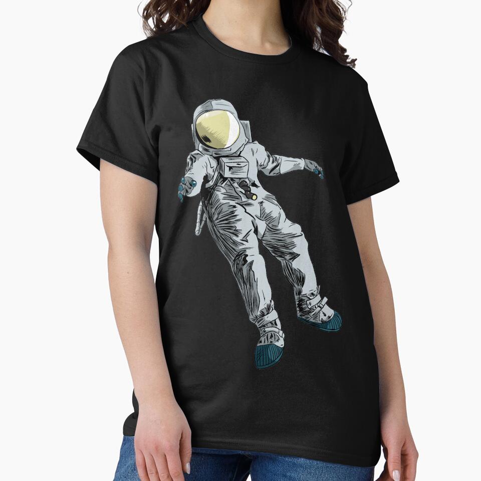 Astronaut by blacksnowcomics T-Shirts, Hoodie, Sweatshirt | BlankRebels.com (Image 2)