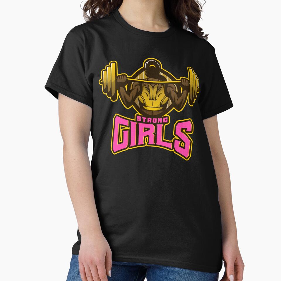 STRONG GIRLS!!! by MJ96-PRO T-Shirts, Hoodie, Sweatshirt | BlankRebels.com (Image 2)