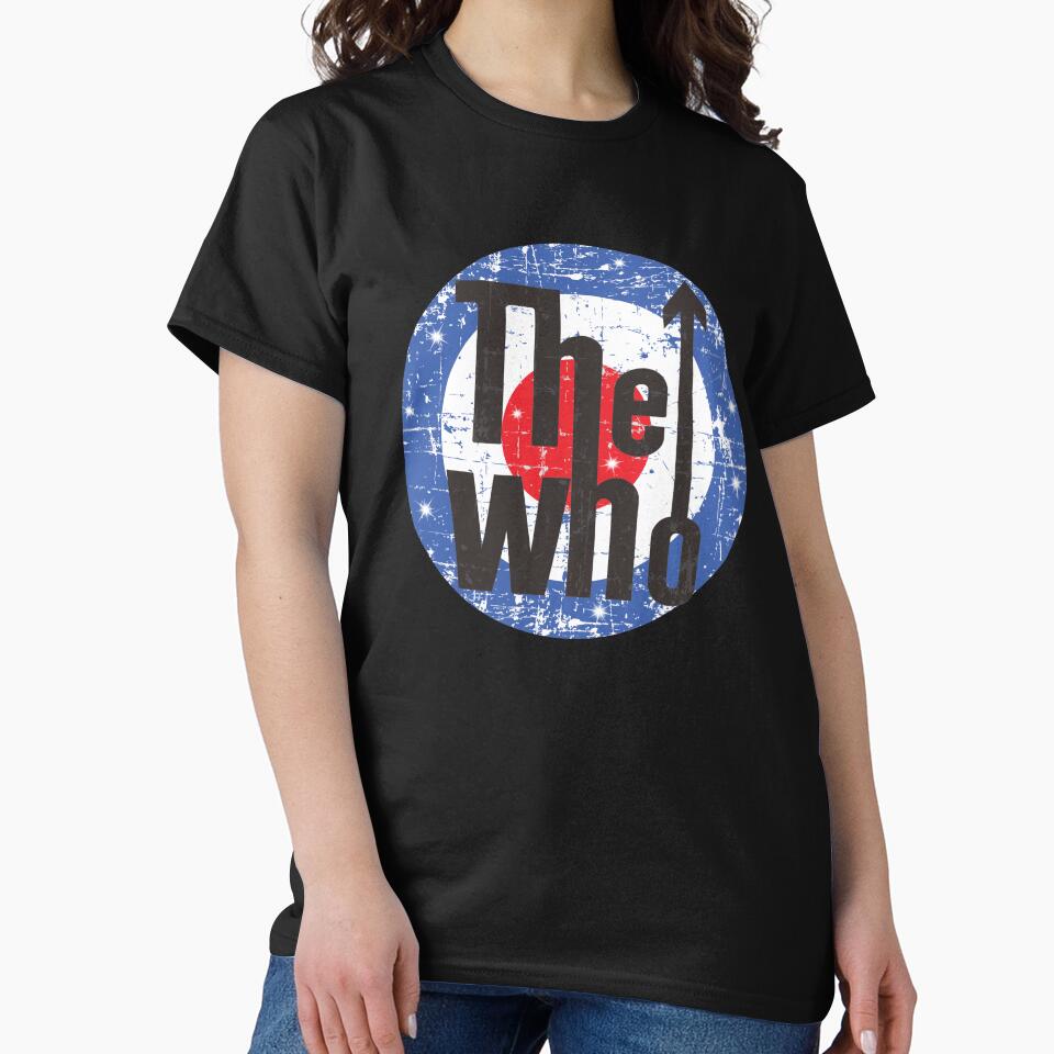 The Who Bullseye Vintage by GR8DZINE T-Shirts, Hoodie, Sweatshirt | BlankRebels.com (Image 2)