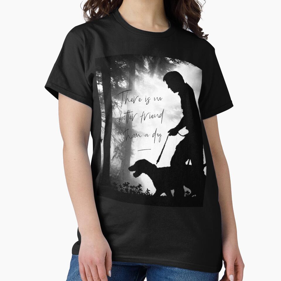There is no better friend than a dog by MNTRS T-Shirts, Hoodie, Sweatshirt | BlankRebels.com (Image 2)
