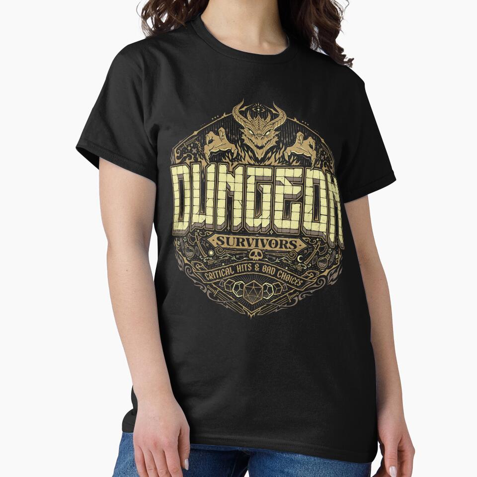 Dungeon Survivors by studiomsix T-Shirts, Hoodie, Sweatshirt | BlankRebels.com (Image 2)