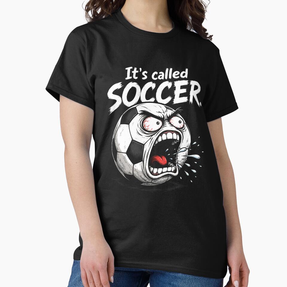It's called soccer, not football! by zoljo