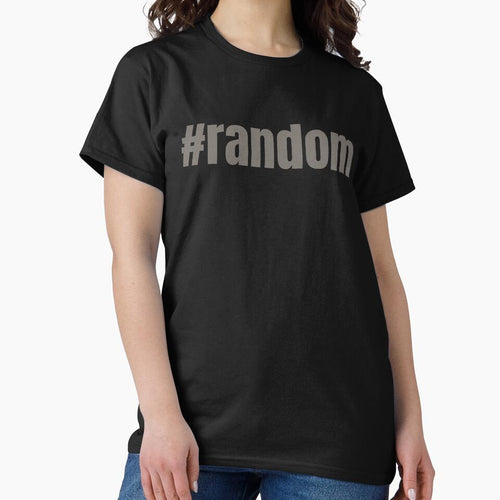 #random - Funny Random Hashtag Design by aurielphoenix