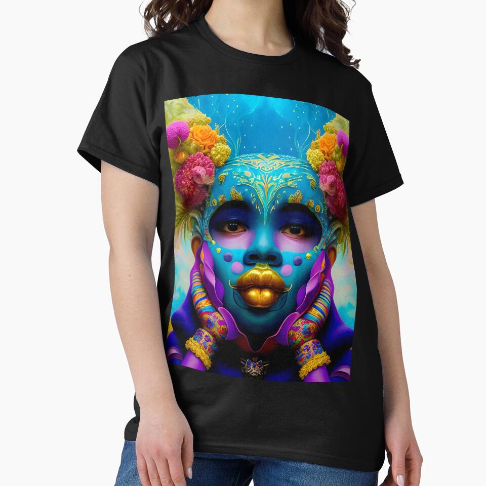 Pop Art AI Art Design by boopsblunt T-Shirts, Hoodie, Sweatshirt | BlankRebels.com (Image 2)