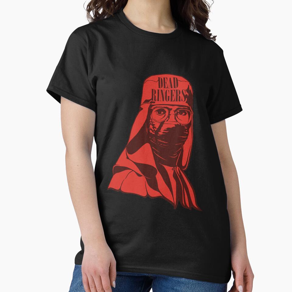 Dead Ringers colour Scanners Halloween Horror movie scifi film by ScannersTuyenHo T-Shirts, Hoodie, Sweatshirt (Image 2)