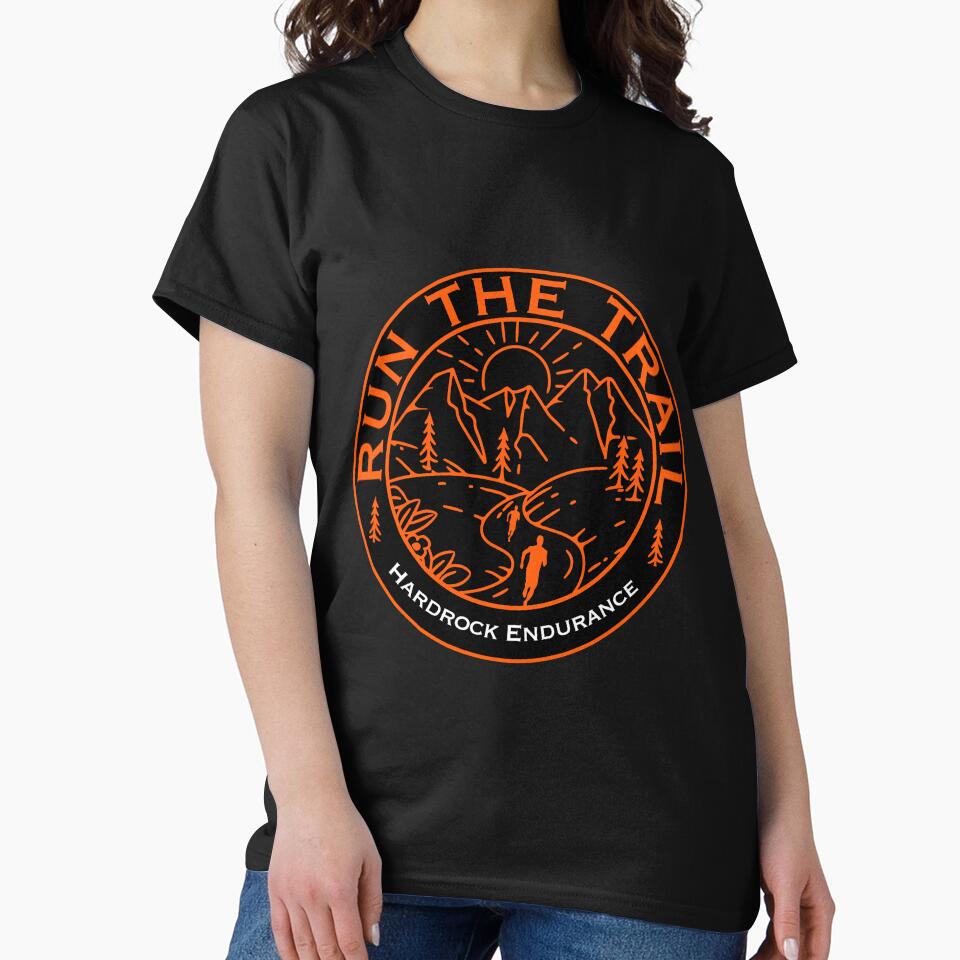 Trail Running Hardrock Endurance by happygiftideas T-Shirts, Hoodie, Sweatshirt | BlankRebels.com (Image 2)