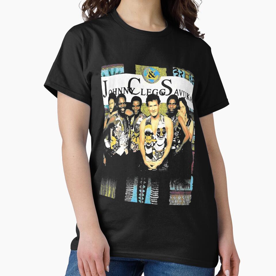 90s Johnny Clegg and Savuka One World by ShirtNova T-Shirts, Hoodie, Sweatshirt | BlankRebels.com (Image 2)