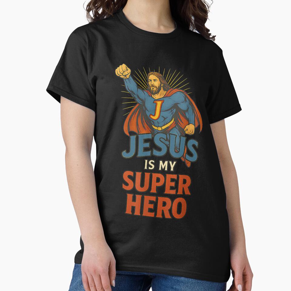 Jesus Is My Superhero by shannonanne18
