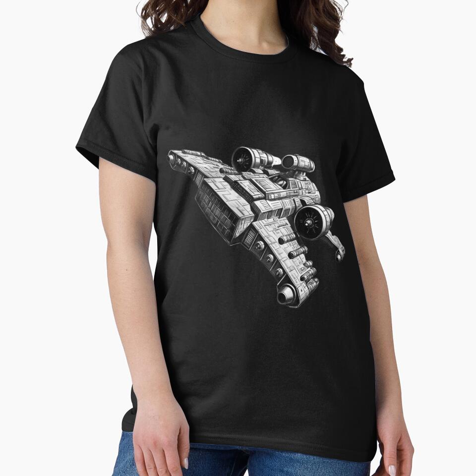 Spaceship by Mysterious_Creations