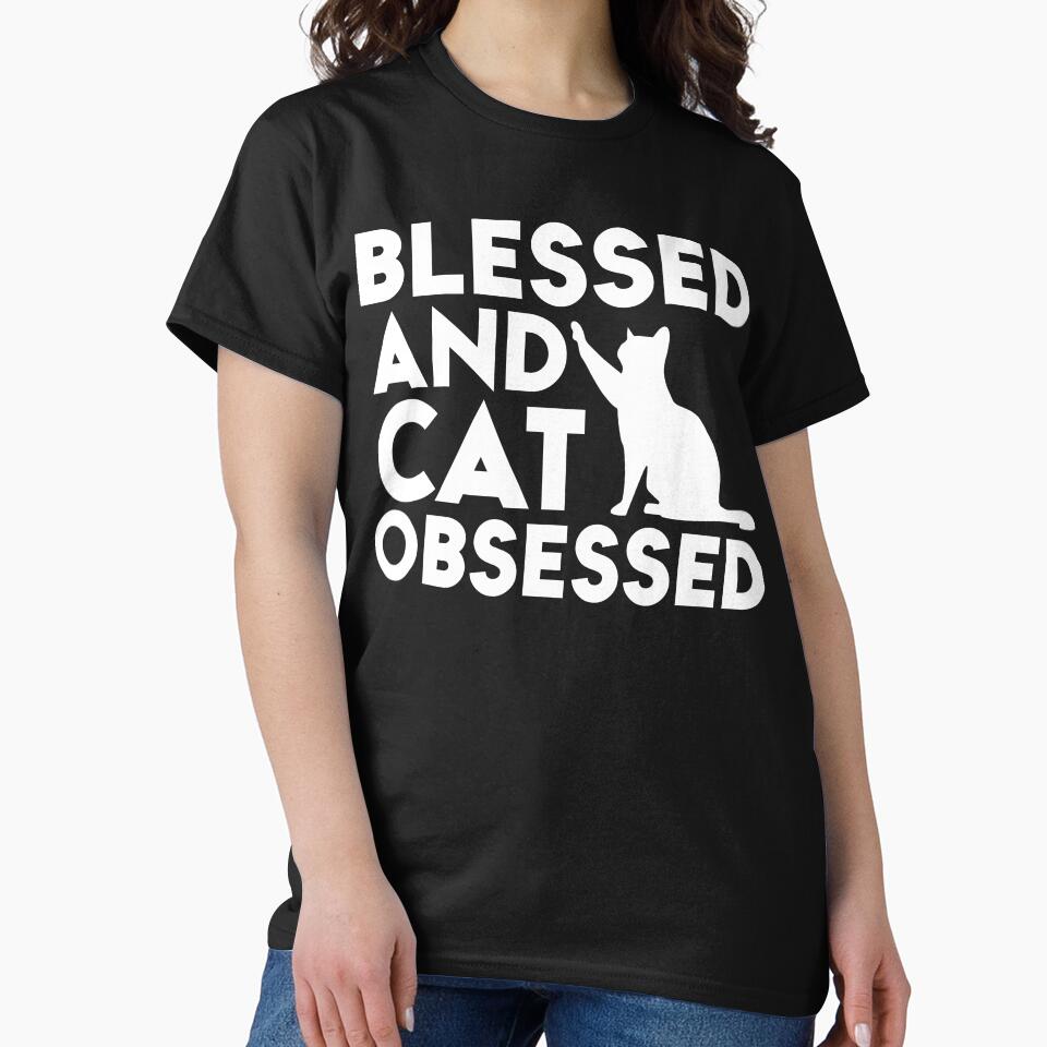 Cat Blessed by PatternFeed8 T-Shirts, Hoodie, Sweatshirt | BlankRebels.com (Image 2)