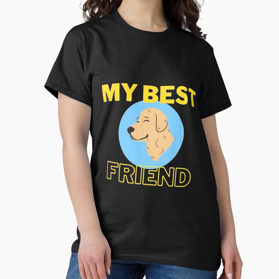 My best friend: my dog! by BleachFan3 T-Shirts, Hoodie, Sweatshirt | BlankRebels.com (Image 2)