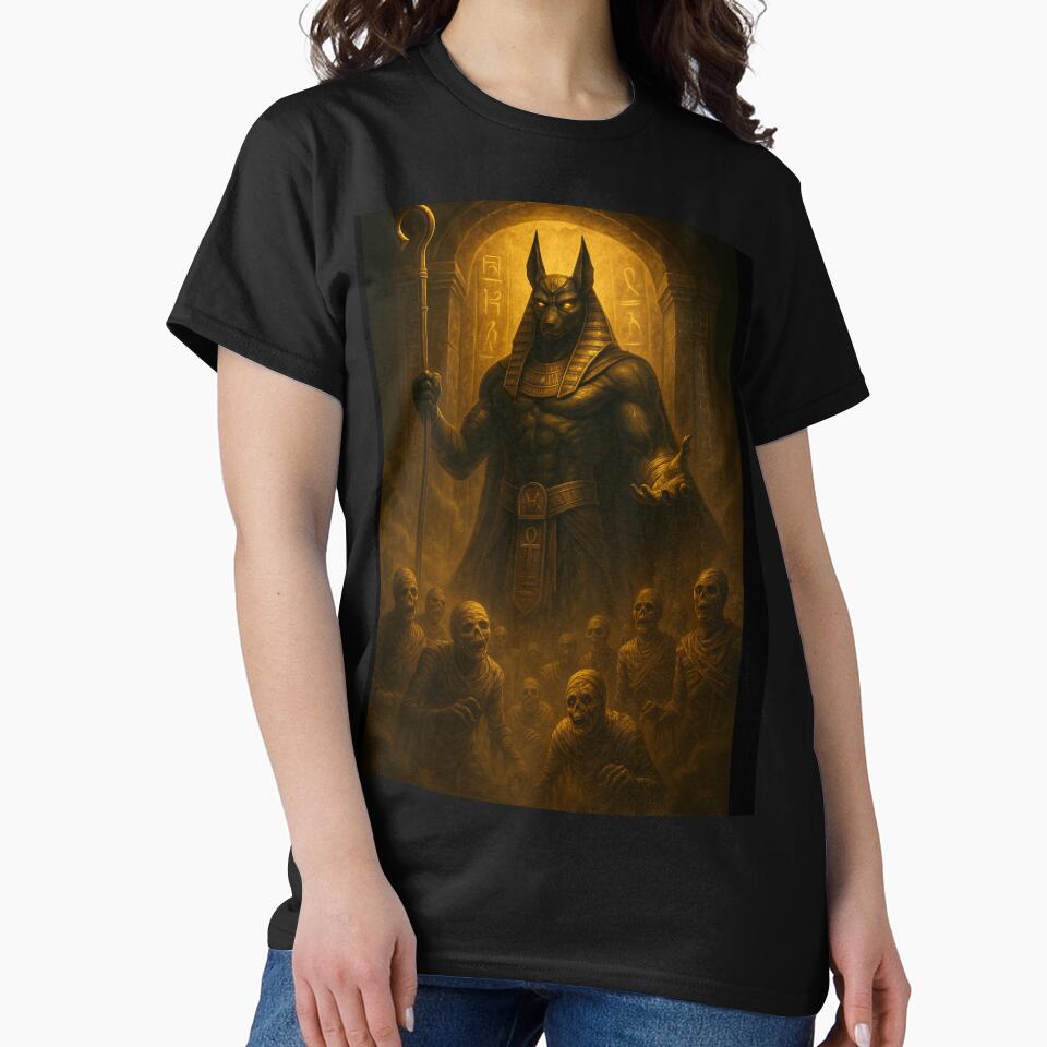 Anubis – Ancient Horror | Guardian of the Damned by TheDaniDesigns T-Shirts, Hoodie, Sweatshirt | BlankRebels.com (Image 2)