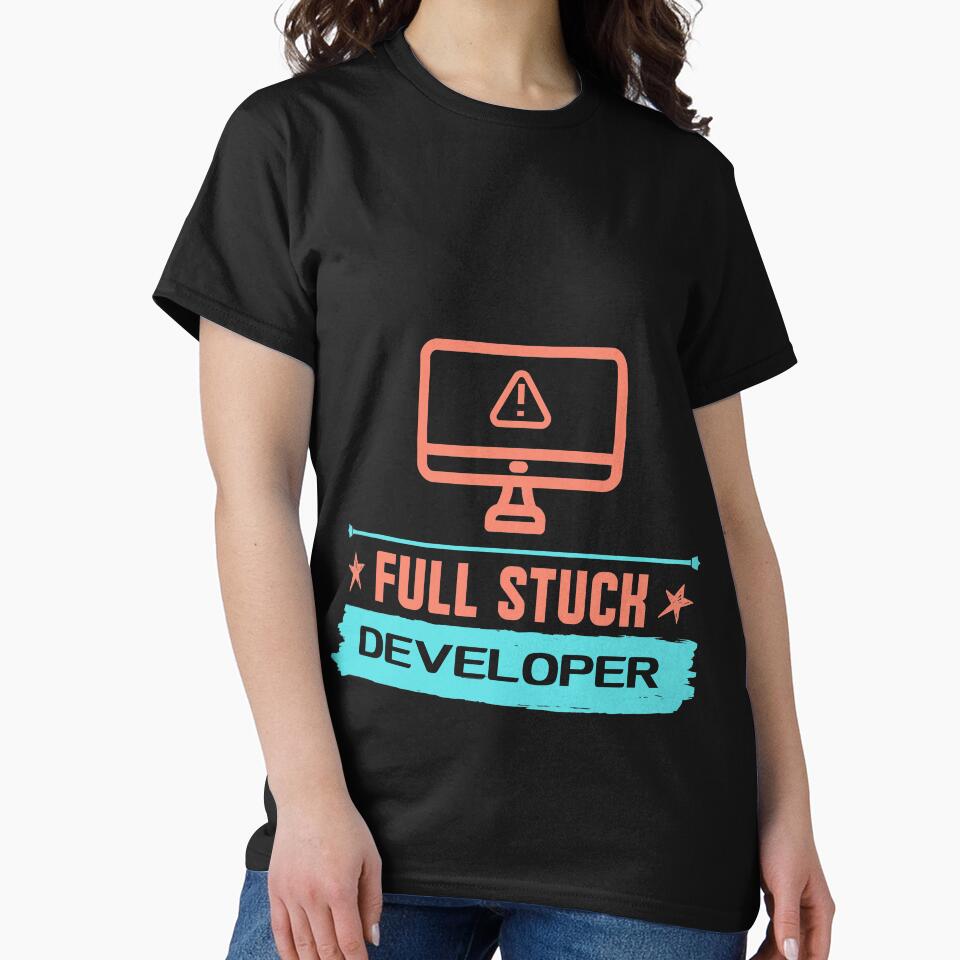 Full Stuck Developer - Funny Programming by Programming Jokes