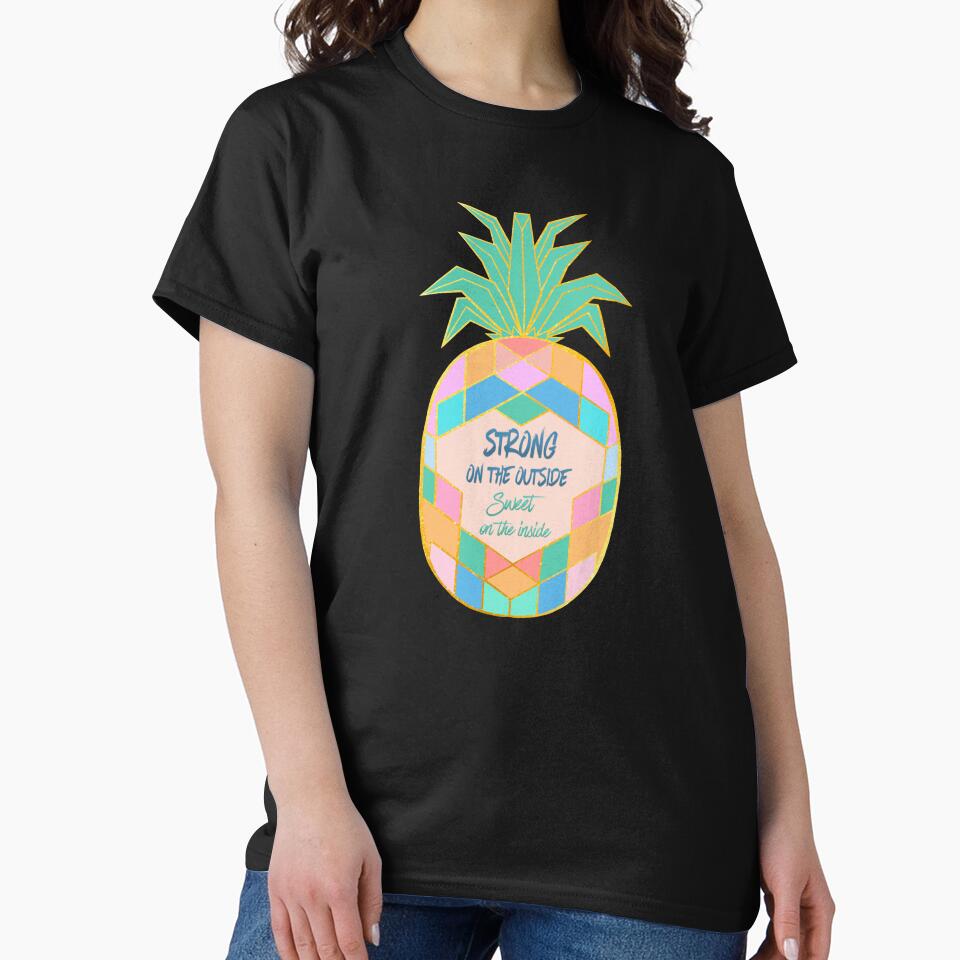 Pineapple Strength by Amused Steph Apparel T-Shirts, Hoodie, Sweatshirt | BlankRebels.com (Image 2)