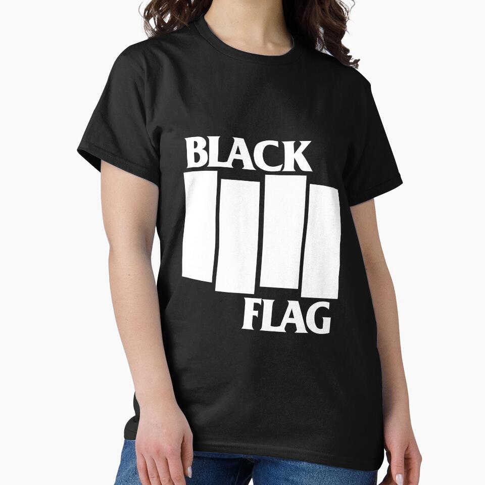 Black Flag (Band) HD Logo by KPopverse2 T-Shirts, Hoodie, Sweatshirt | BlankRebels.com (Image 2)