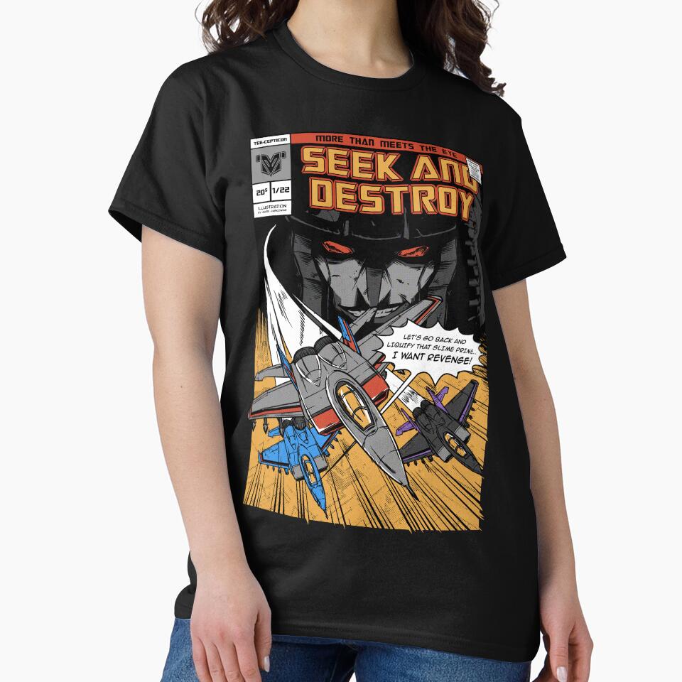 Seek and Destroy 1/22 by JJaskowiakArt