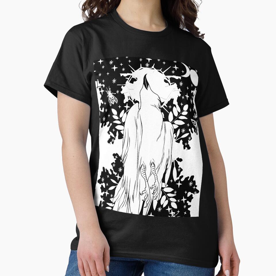 White Raven Rising by LadyZodiac T-Shirts, Hoodie, Sweatshirt | BlankRebels.com (Image 2)