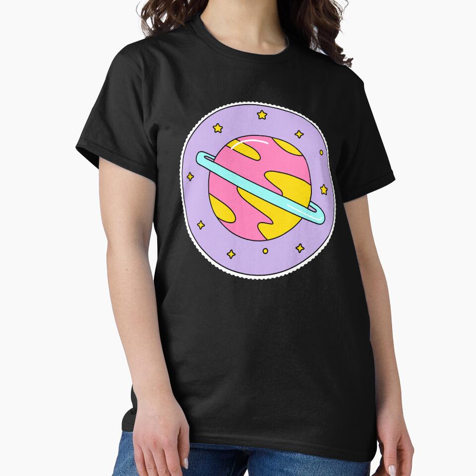 Planet with a Ring by cutieotter T-Shirts, Hoodie, Sweatshirt | BlankRebels.com (Image 2)