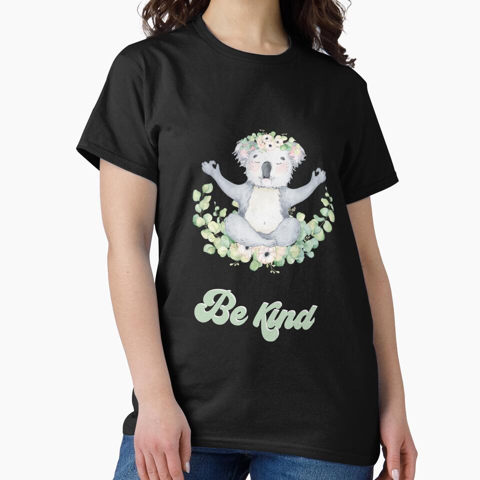 Be kind koala by Gotafeeling T-Shirts, Hoodie, Sweatshirt | BlankRebels.com (Image 2)