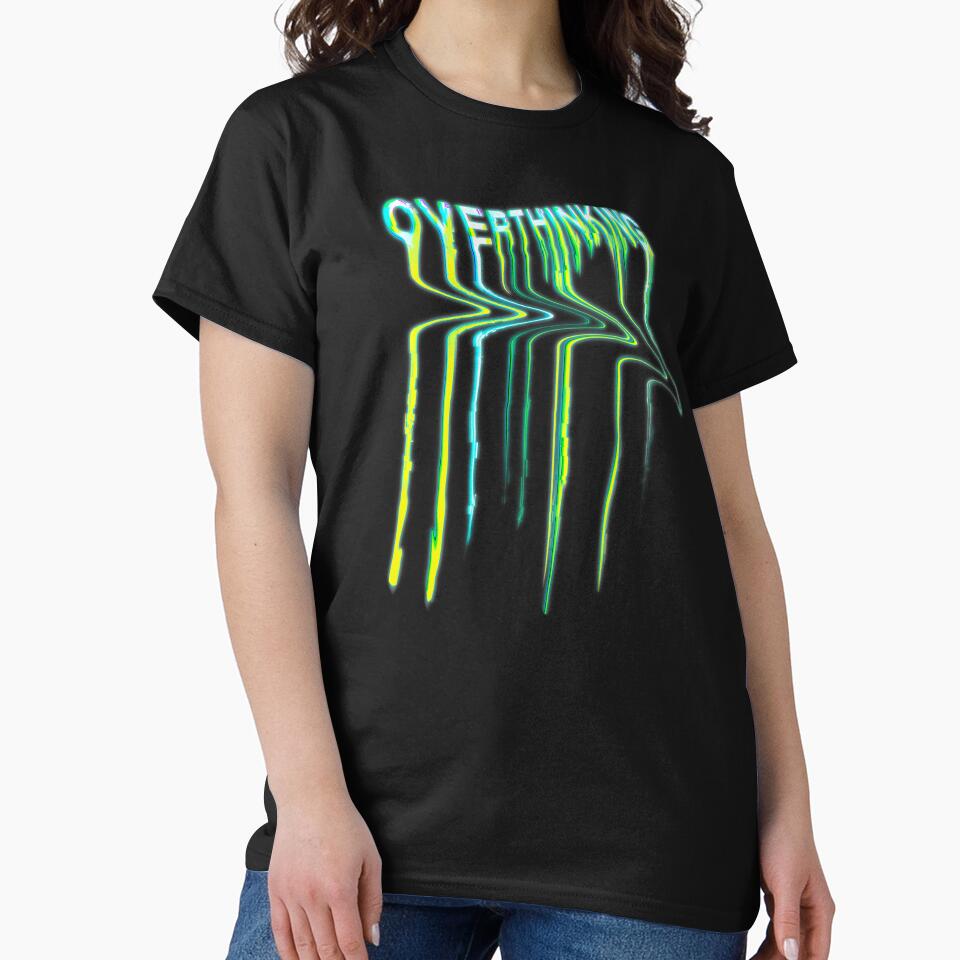 OVERTHINKING by GoPolarisStudio T-Shirts, Hoodie, Sweatshirt | BlankRebels.com (Image 2)