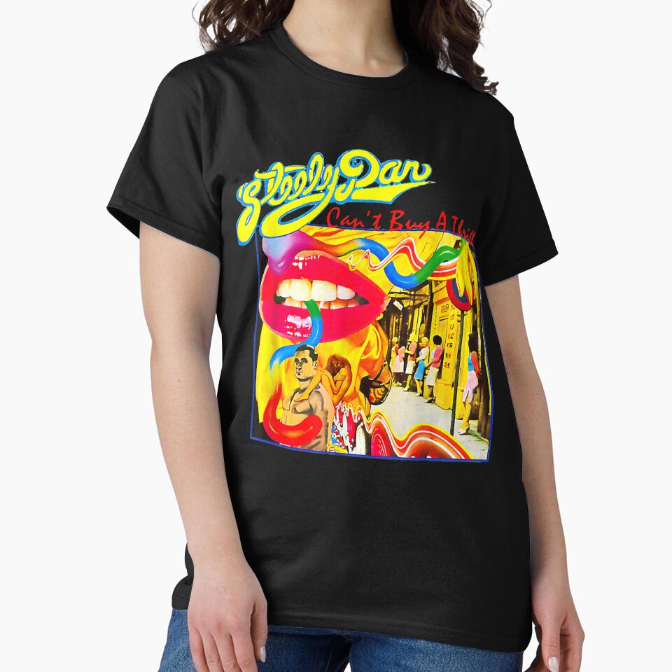 Retro Steely Distressed Arts Dan Rock Music For Fan Classic by AnthWright T-Shirts, Hoodie, Sweatshirt (Image 2)