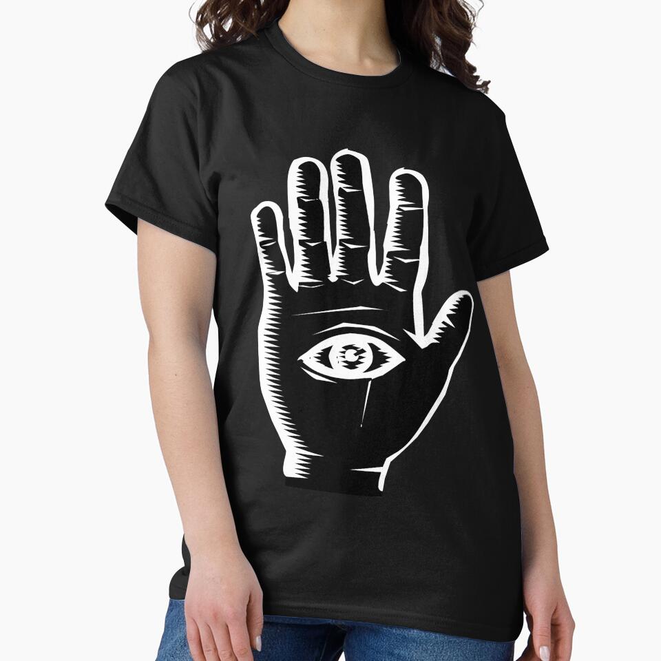 Hamsa by Slydell1 T-Shirts, Hoodie, Sweatshirt | BlankRebels.com (Image 2)